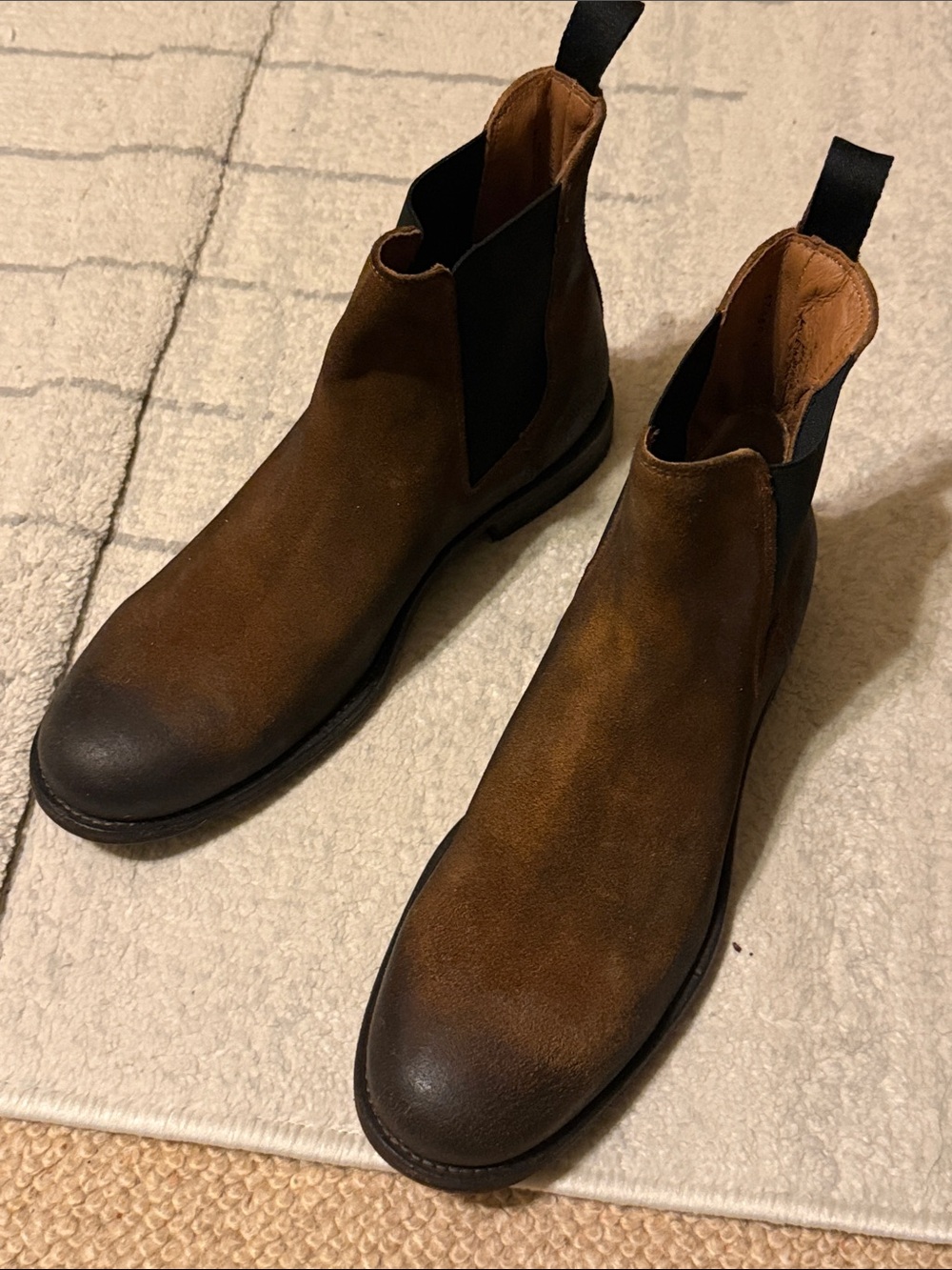 Men's Frye Tyler Brown Chelsea Boots